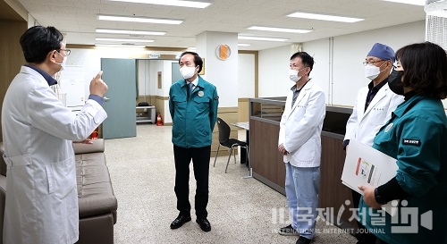 의성군, 지역응급의료기관 의료현장 방문