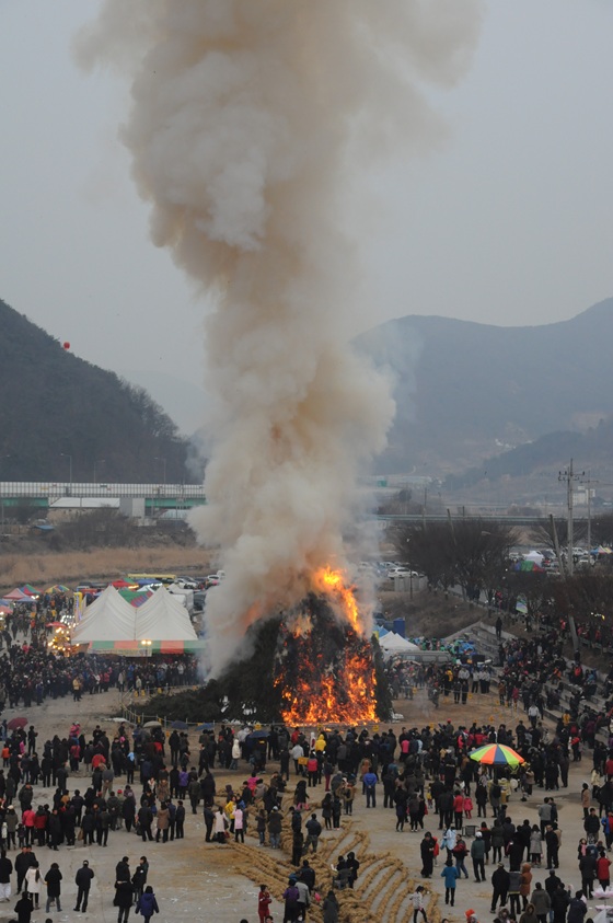 경북에서 정월 대보름달이 가장 잘 보이는 곳은?