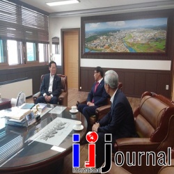 최영래 대구경북지방병무청장, 영천시청 방문