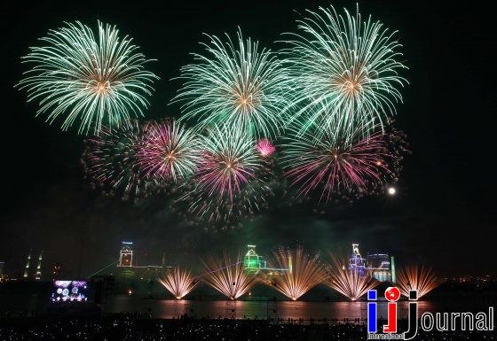'The 12th Pohang International Fire & Light Festival' had been ended ...